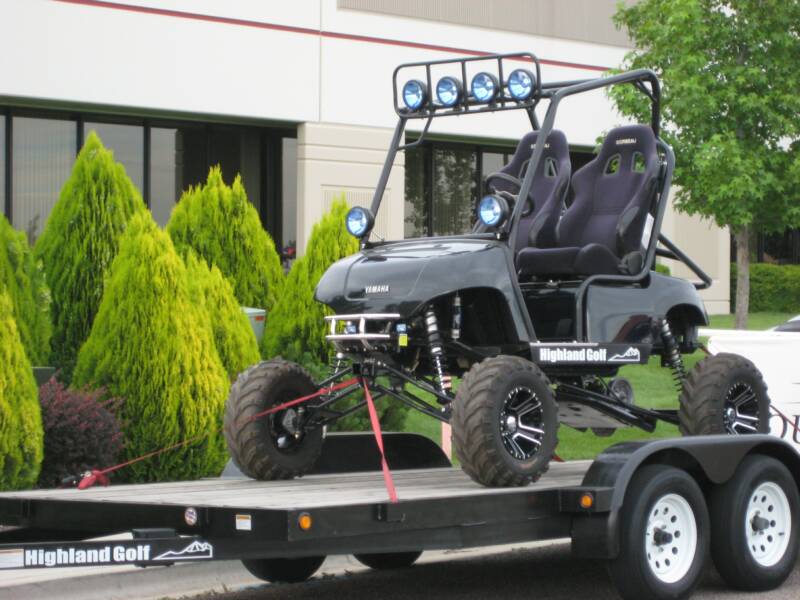 Golf Cart Lifted